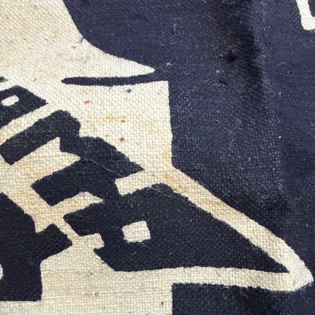 亀山ローソク 株式会社 帆前掛け 前掛け 古布 昭和レトロ リメイク ろうそく