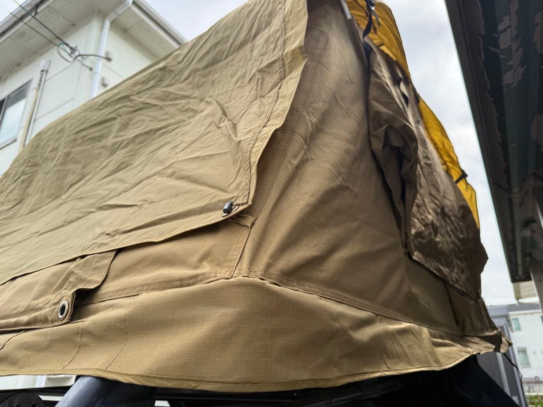 【引き取り希望】アドベンチャーキングス　ルーフテント　ユーザーマニュアル