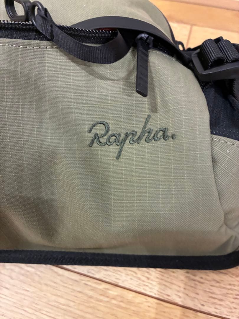 Rapha ラファ Trail Hip Pack グリーン