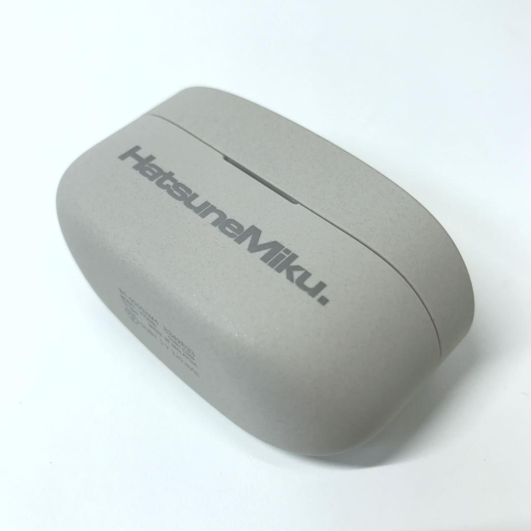 【希少/美品】SONY WF-1000XM4 初音ミクモデル シルバー イヤホン