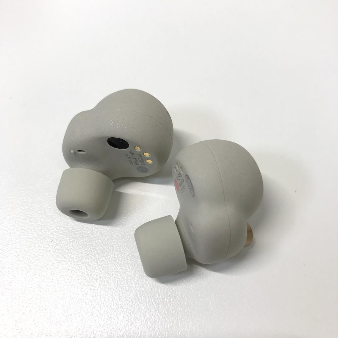 【希少/美品】SONY WF-1000XM4 初音ミクモデル シルバー イヤホン