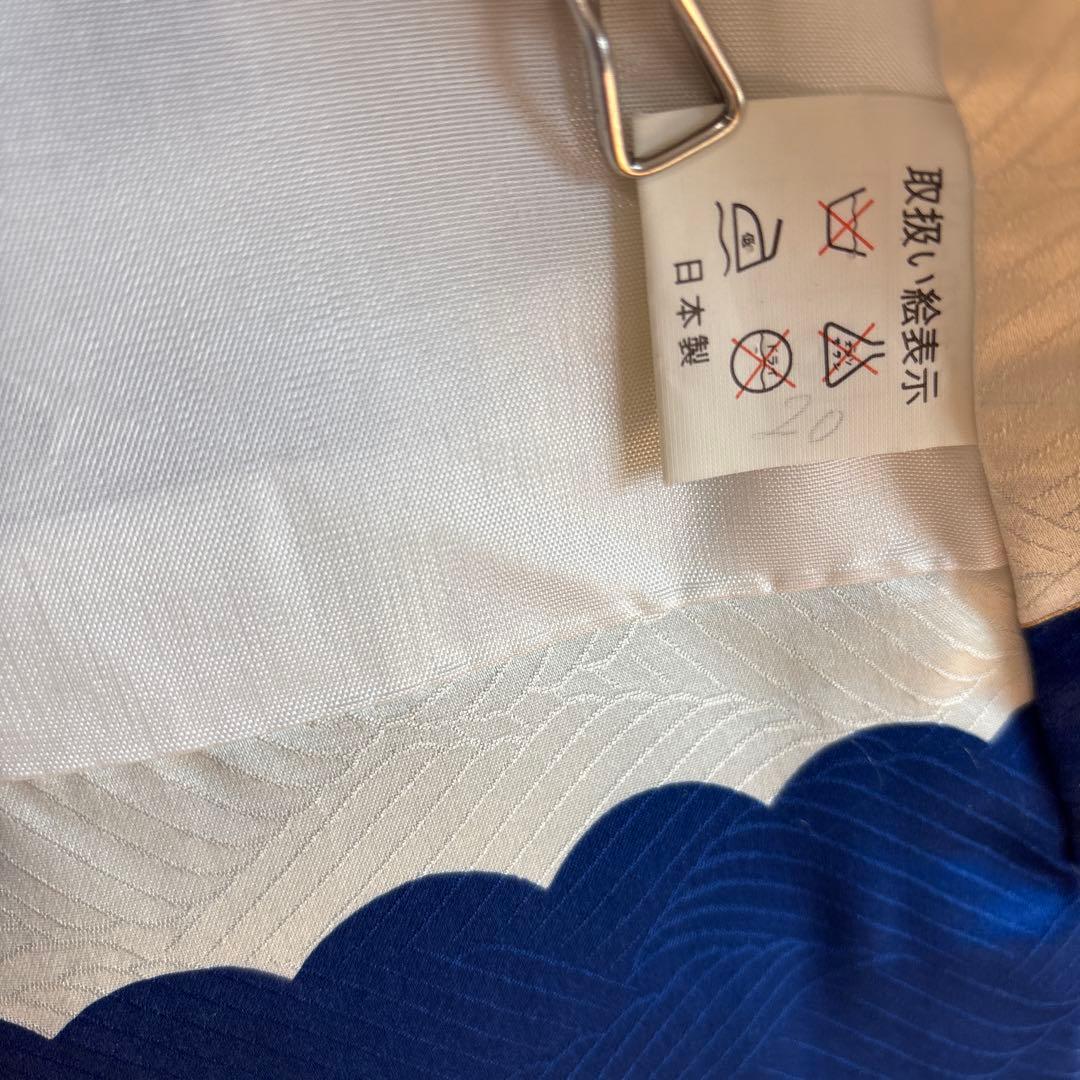 No.11 正絹男の子お祝い着　産着七五三