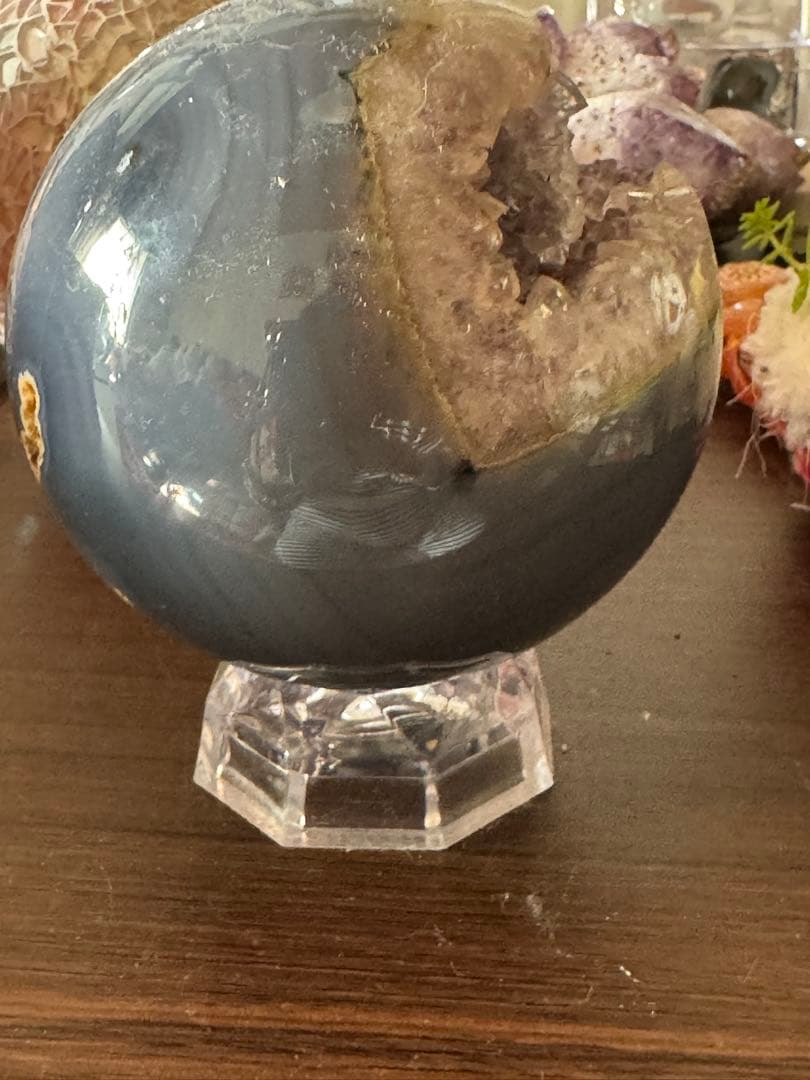 アメジスト 笑口