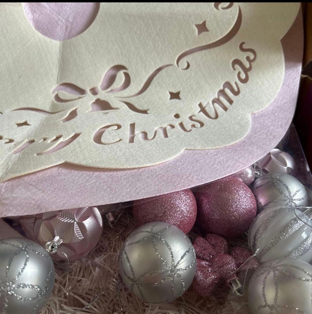 Francfranc フランフラン クリスマスツリー LEDライト付き