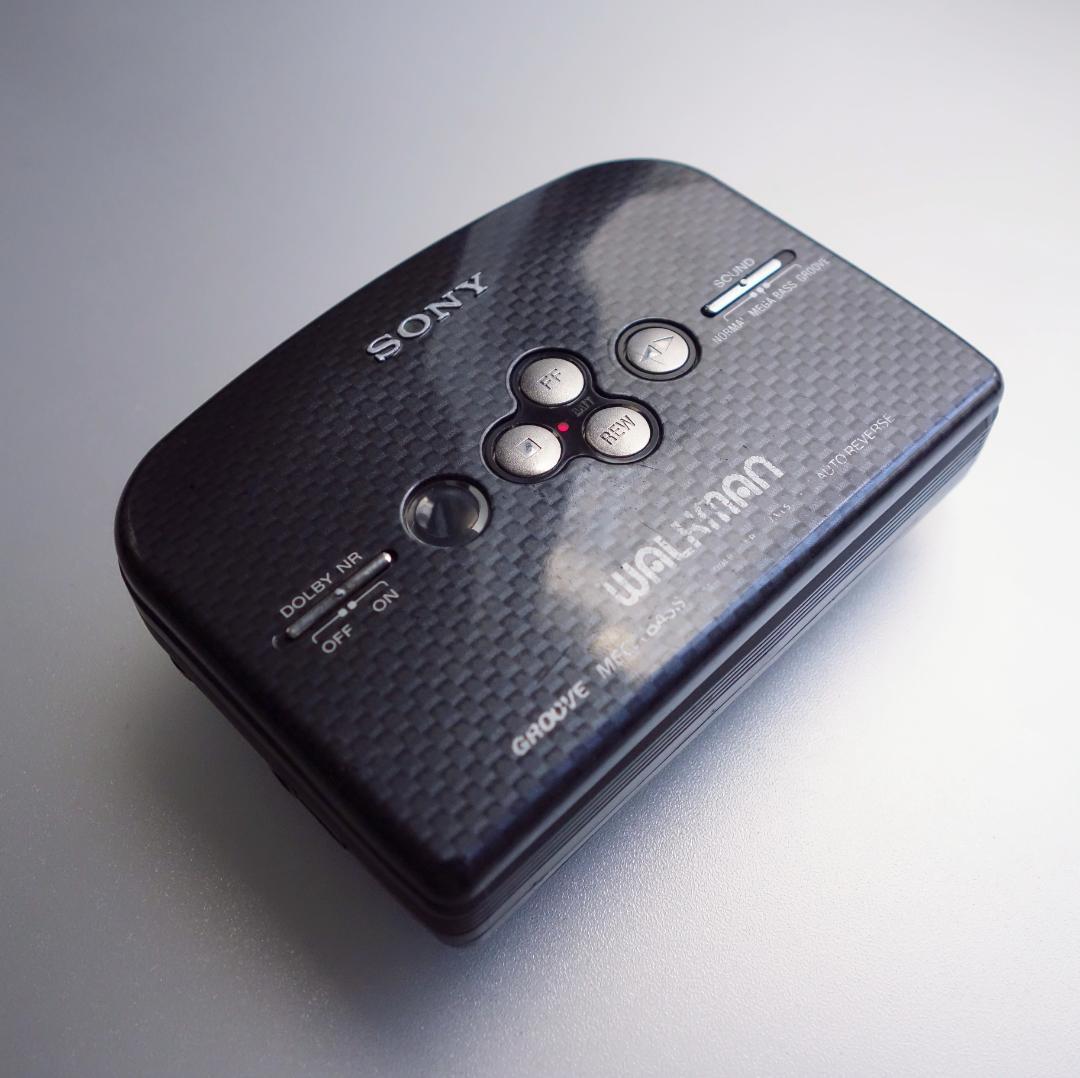 【動作品】希少 WM-E40ST ソニー カセットテーププレーヤー ウォークマン