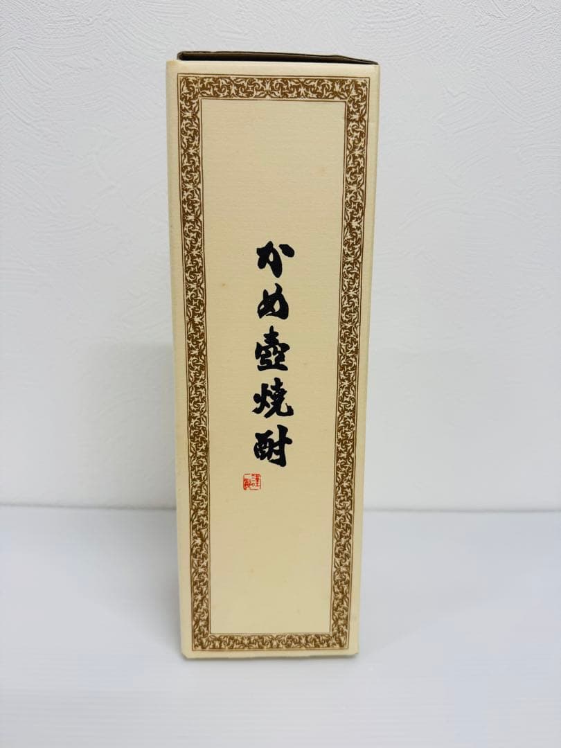 【希少】森伊蔵 本格焼酎 かめ壺焼酎 720ml 未開封 新品 外箱付き