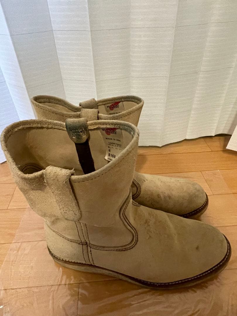 RED WING 廃盤ペコス27.5cm