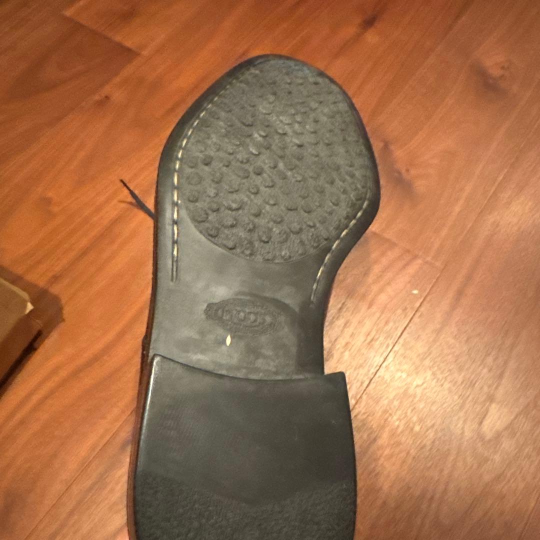 TODS チェッカーブーツ　7