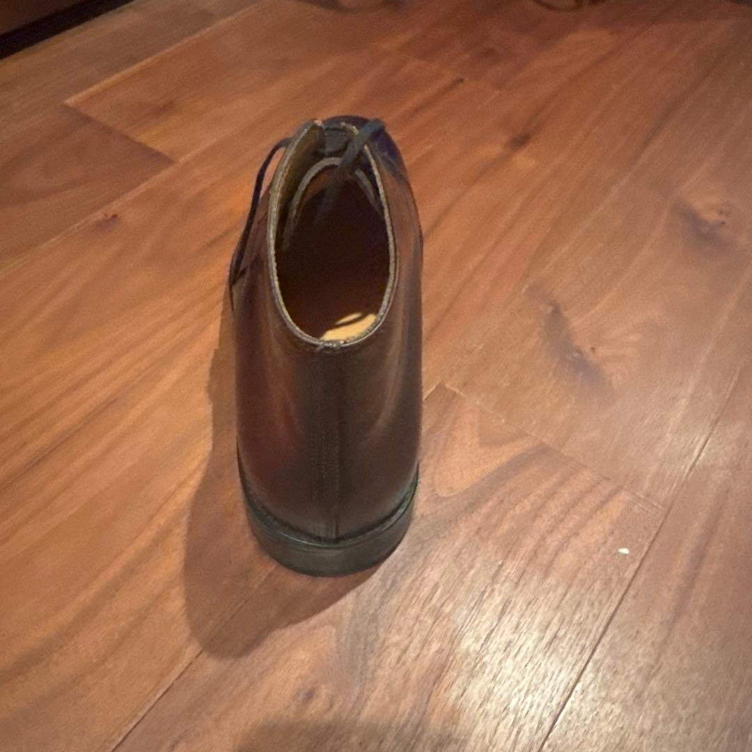 TODS チェッカーブーツ　7