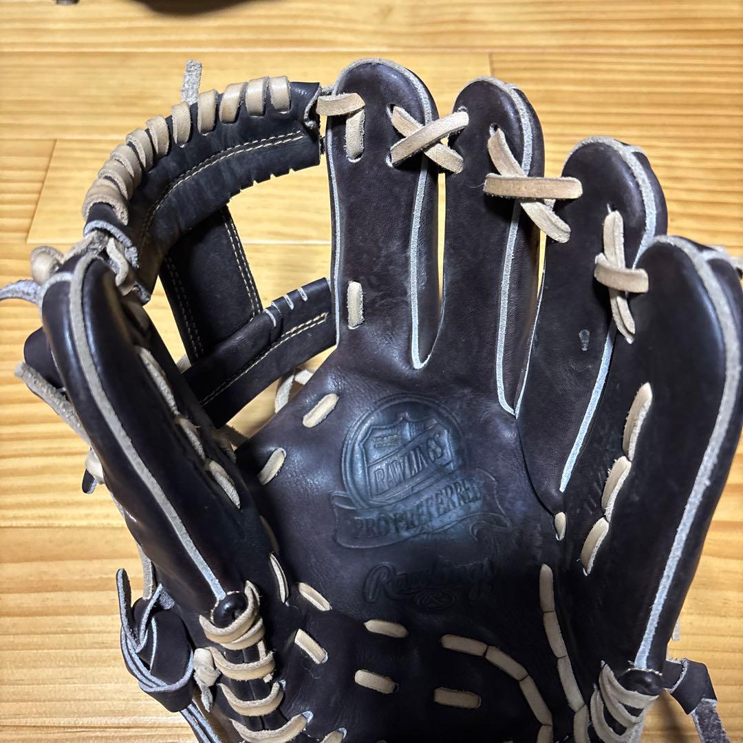 Rawlings Pro Preferred 右投げ用グローブ