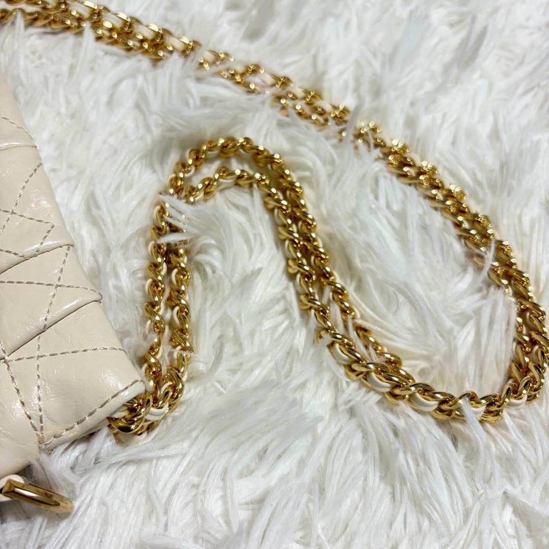 CHARLES & KEITH Duo チェーンハンドルツーウェイバックパック