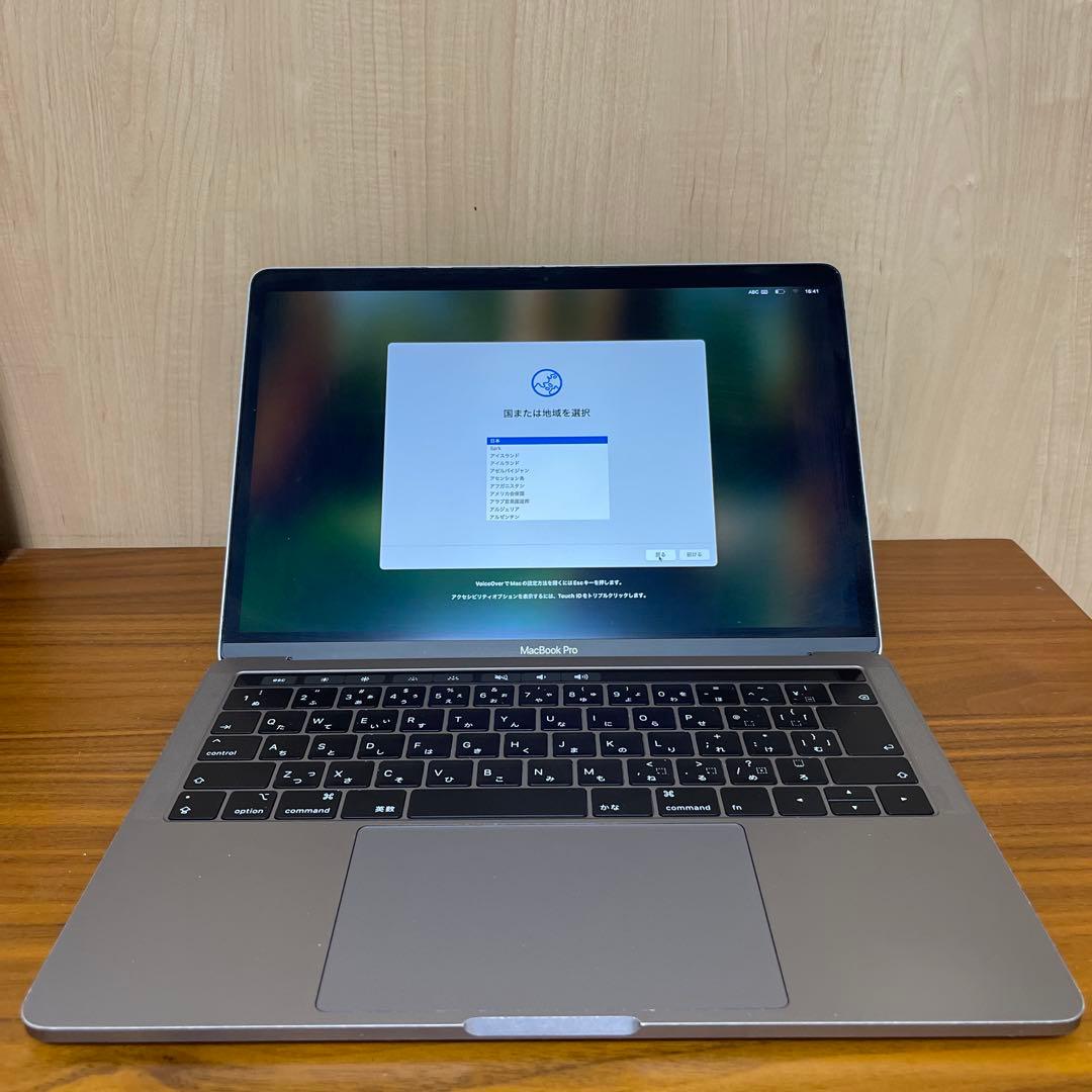 MacBook本体 MacBook Pro 2018 Core i7/16GB/512GB