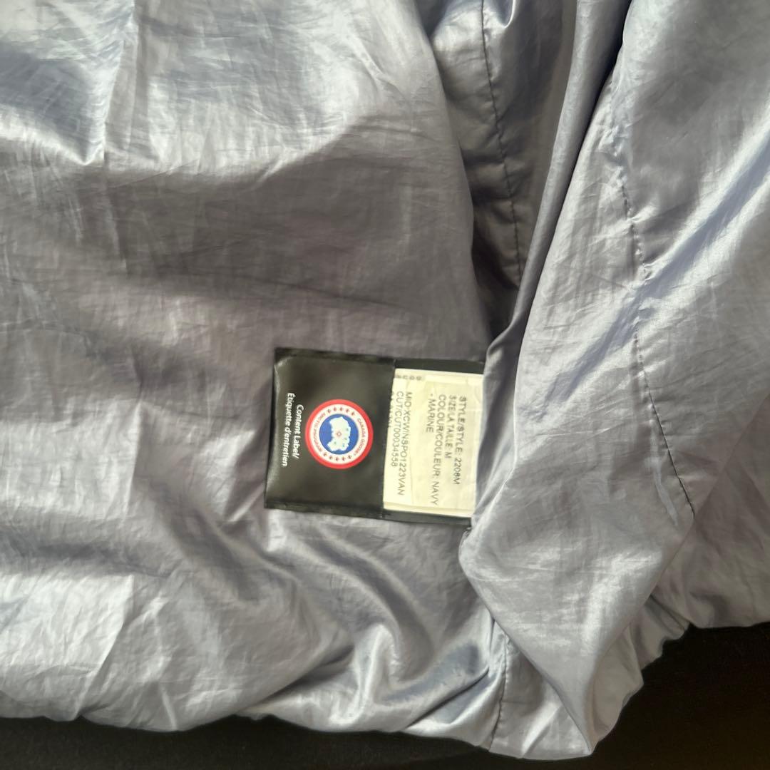   カブリフーディー　ネイビーM