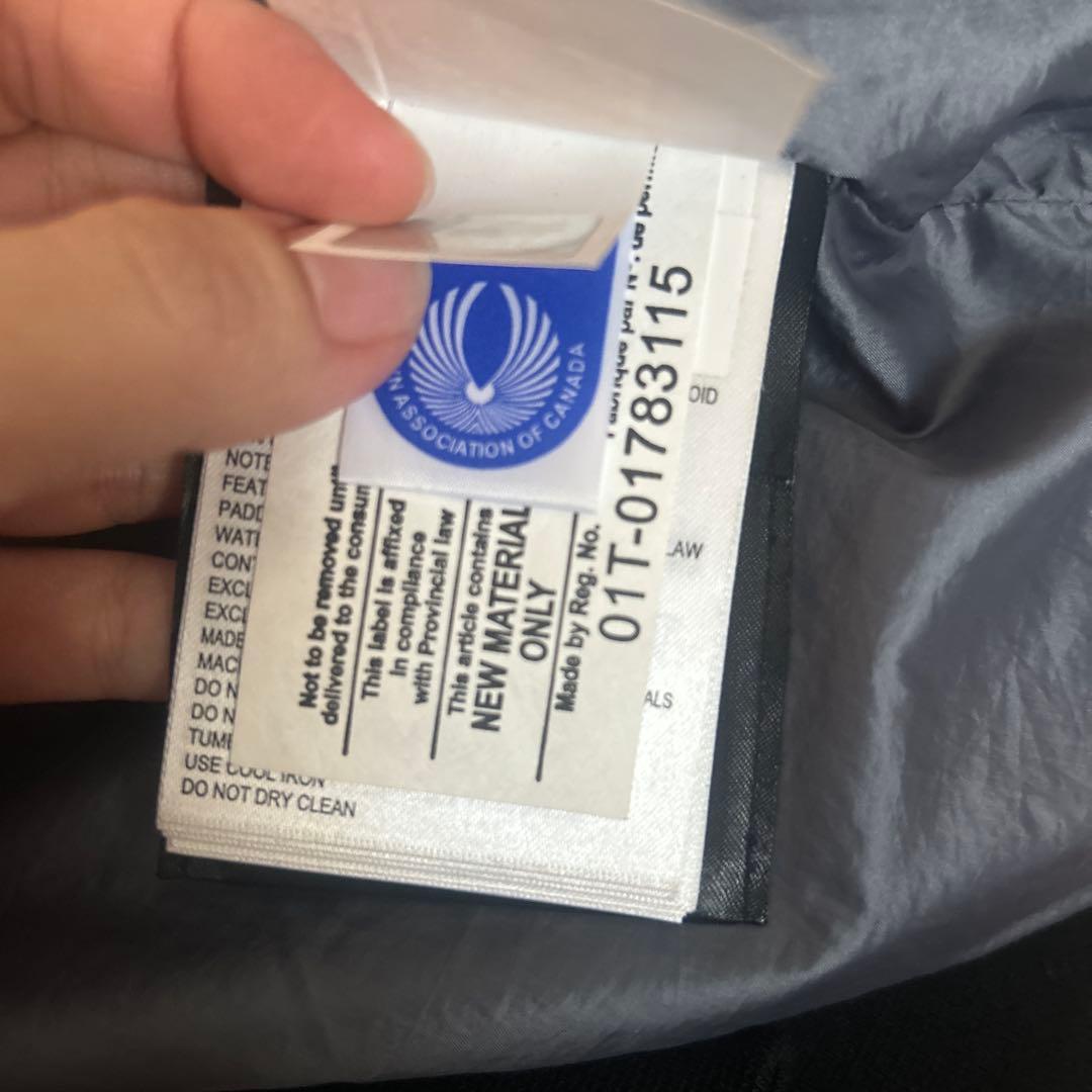   カブリフーディー　ネイビーM