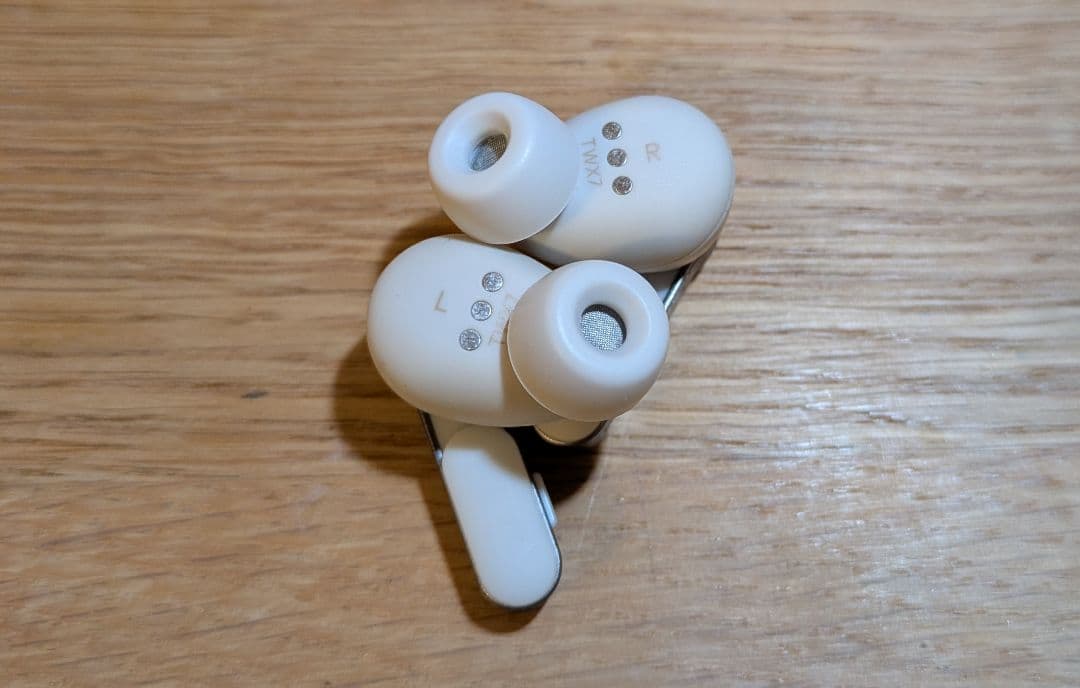 audio-technica ATH-TWX7 ワイヤレスイヤホン