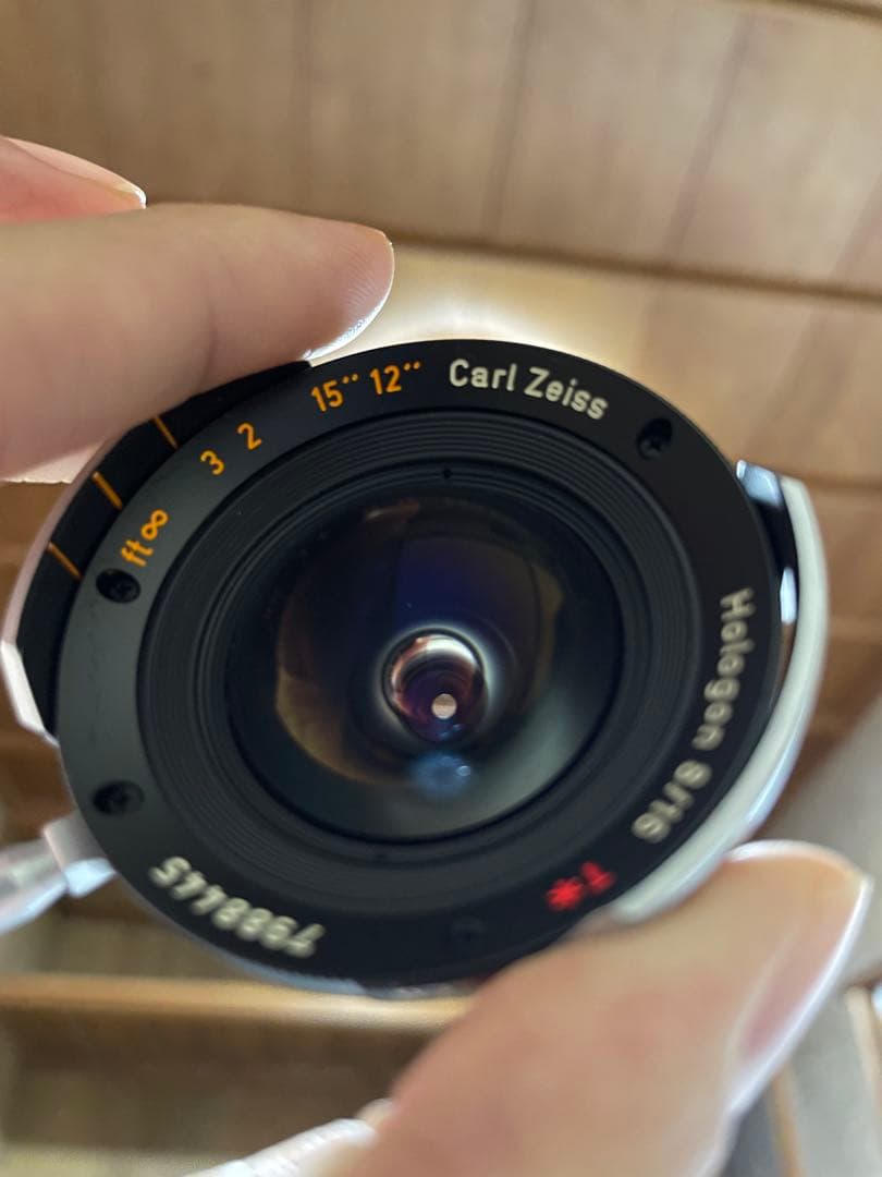 【希少】Carl Zeiss Hologon 16mm F8