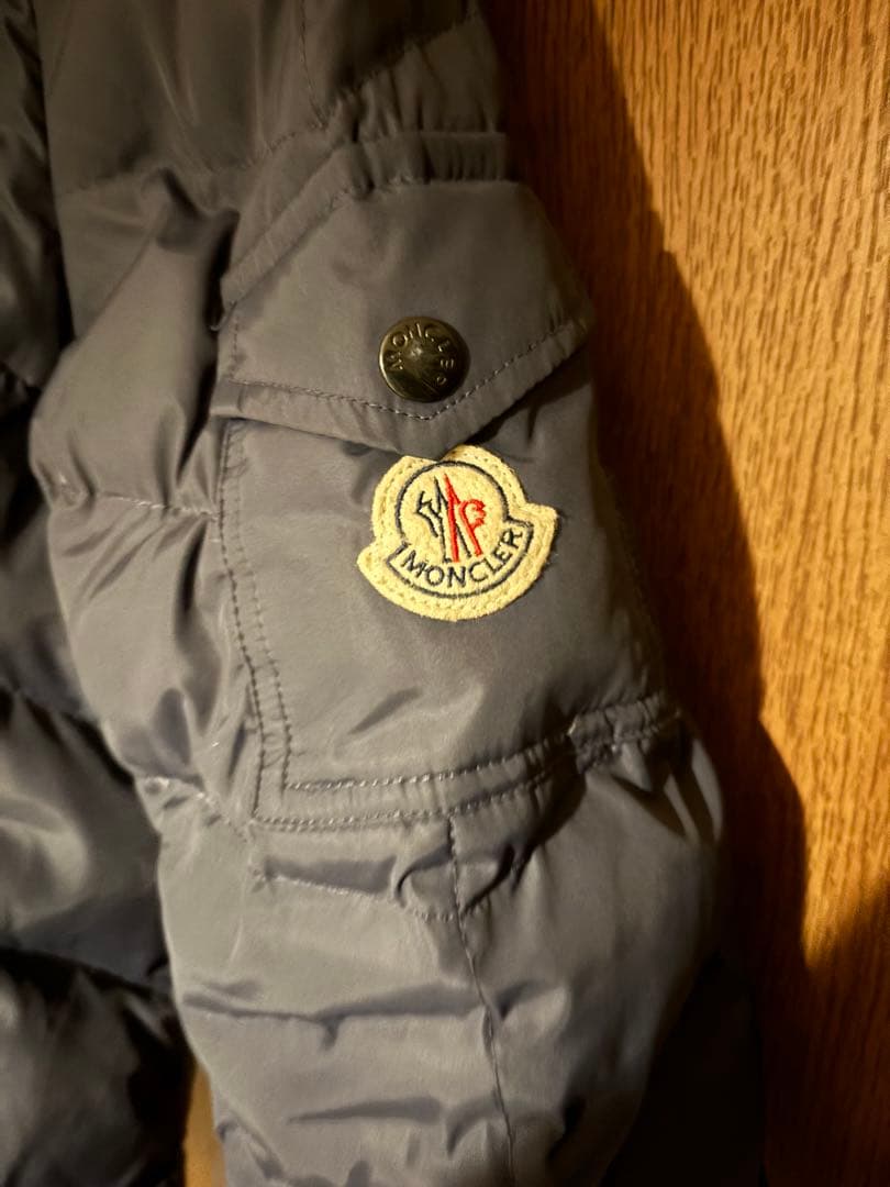 【状態考慮】Moncler ダウンジャケット　ネイビー