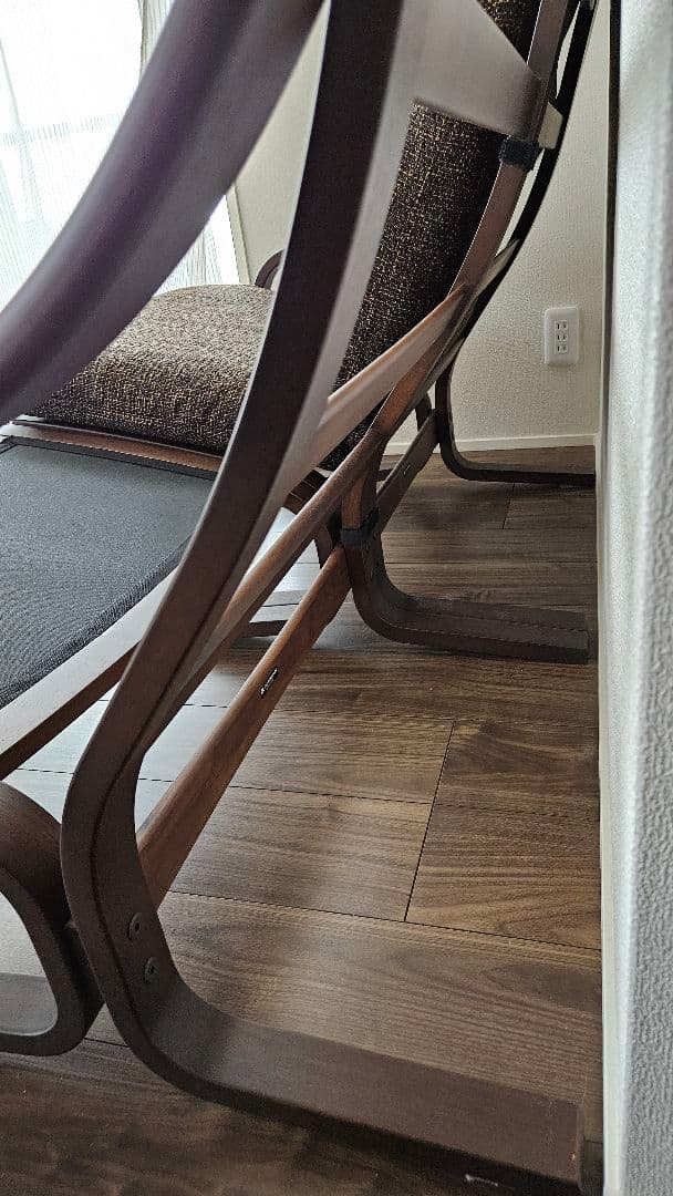 大塚家具ブラウン系ファブリック2人掛けソファ