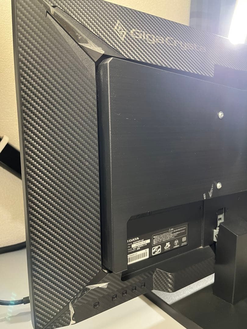 4K 27インチ IO DATA KH-2760V-UZ GigaCrysta