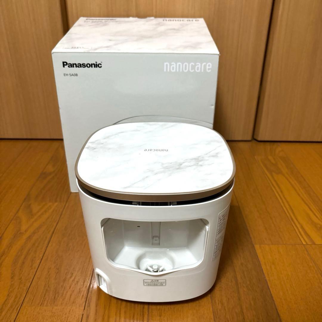 Panasonic スチーマーナノケア　EH-SA0B-N