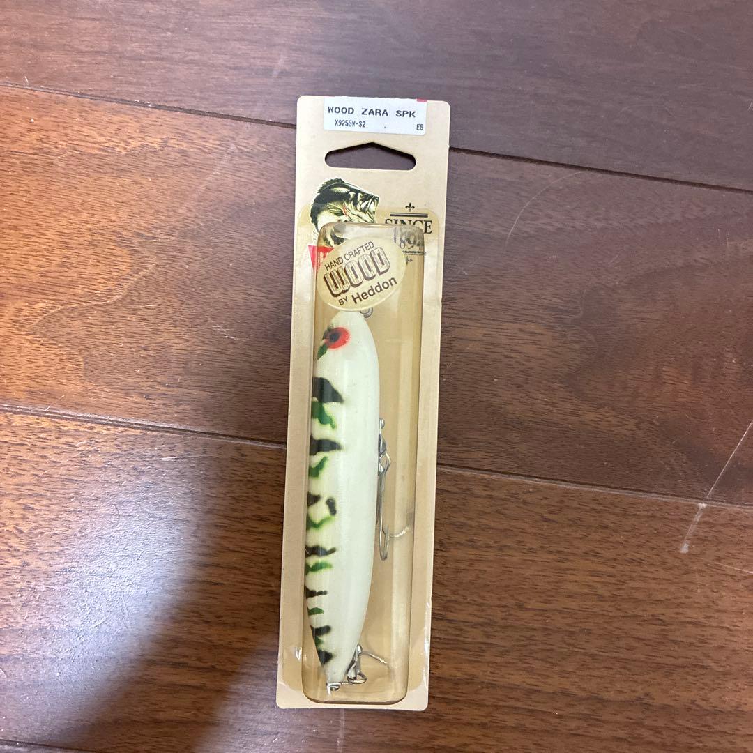 WOOD ZARA SPK ルアーセット　オールドルアー