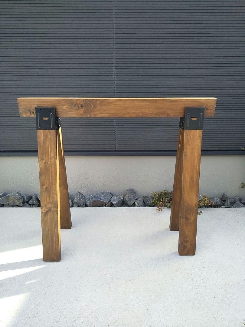 2台セット 新品 オーダー品 受注生産 バリケード 看板 ソーホースブラケット