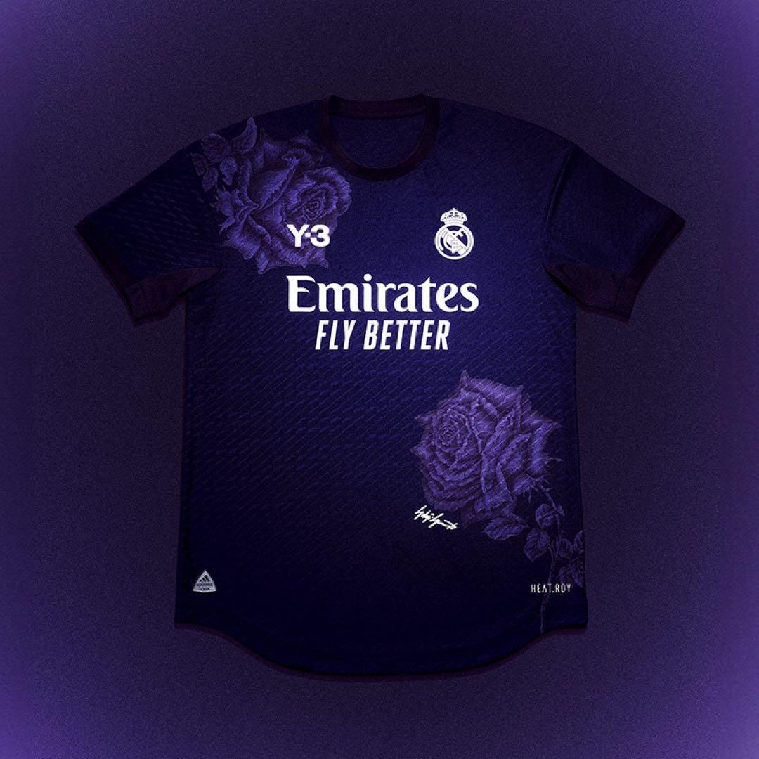 【正規品】レアルマドリード ベリンガム Y-3 オーセンティックユニフォーム