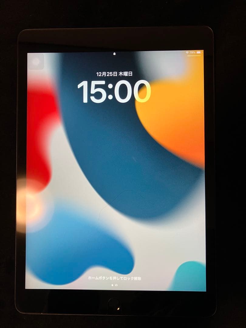 第9世代 iPad (Wi-Fi, 64GB) - スペースグレイ