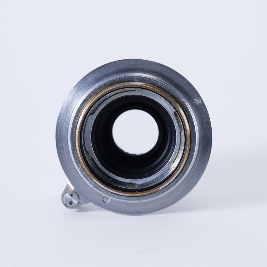 赤エルマー！Red Scale Elmar 50mm F3.5 オールドレンズ