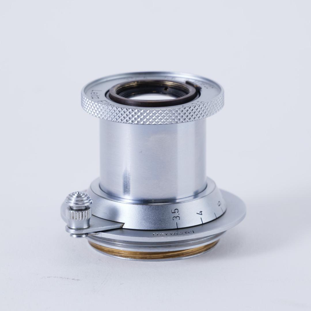 赤エルマー！Red Scale Elmar 50mm F3.5 オールドレンズ