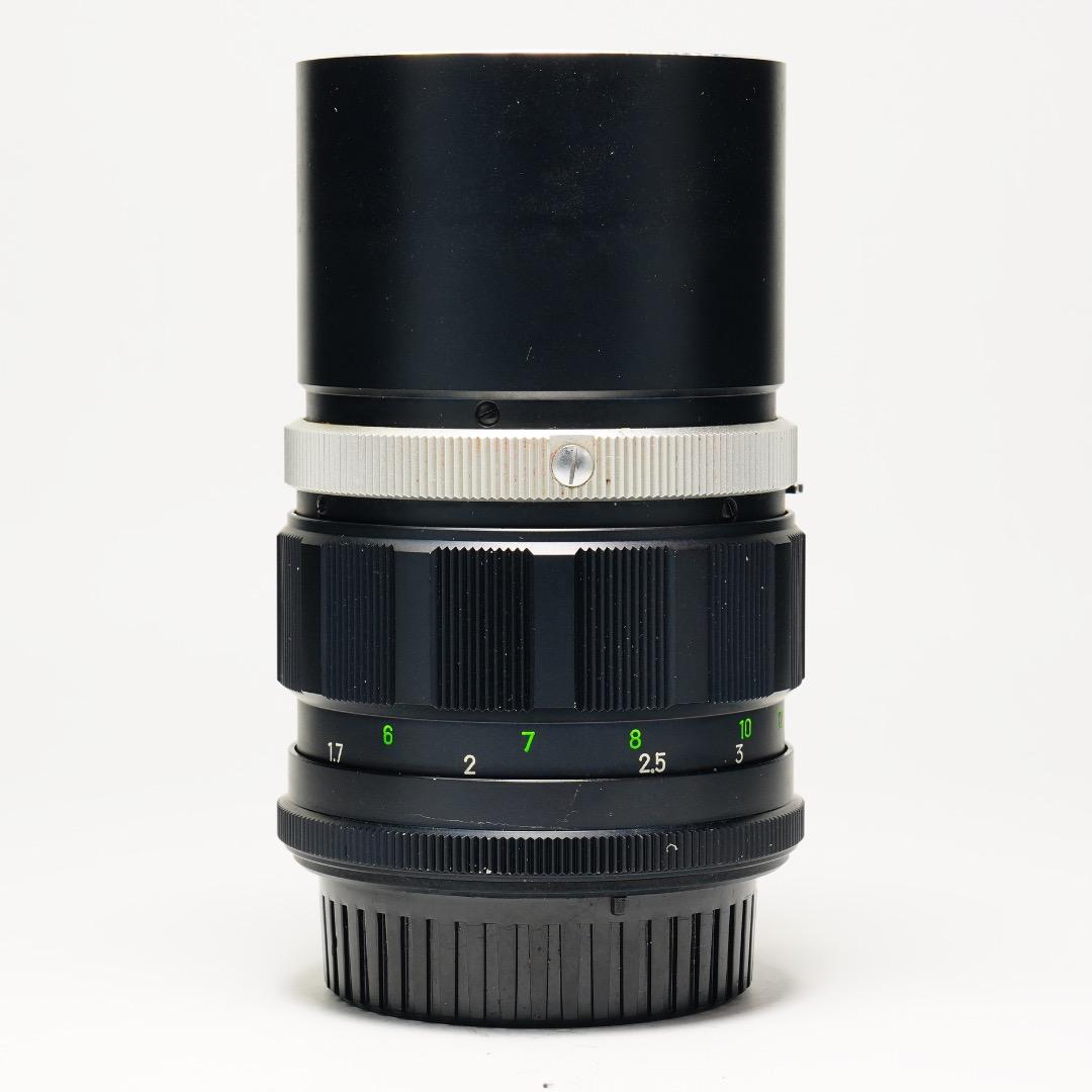 【極美品】ミノルタ MC TELE ROKKOR 135mm F2.8 212