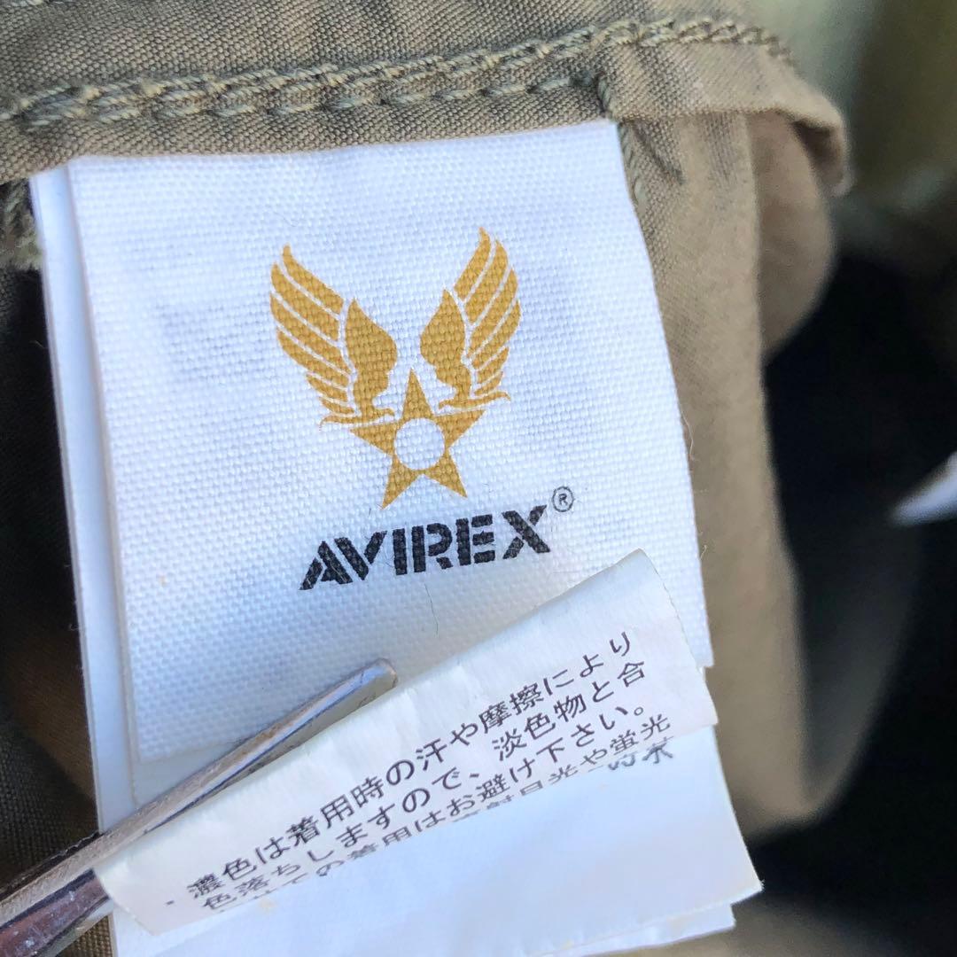 あいみょん AVIREX M65フィールドパーカー フード&ライナー完備