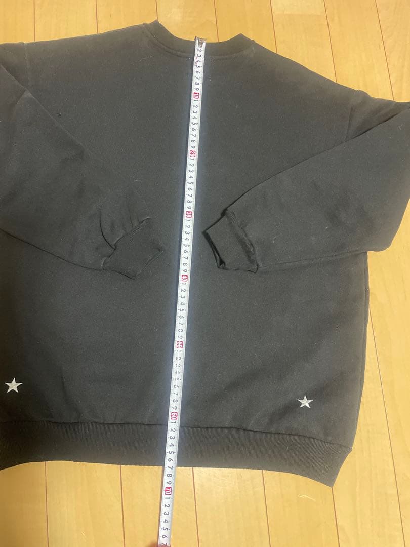 m&m ヘビーオンス クルーネックスウェット