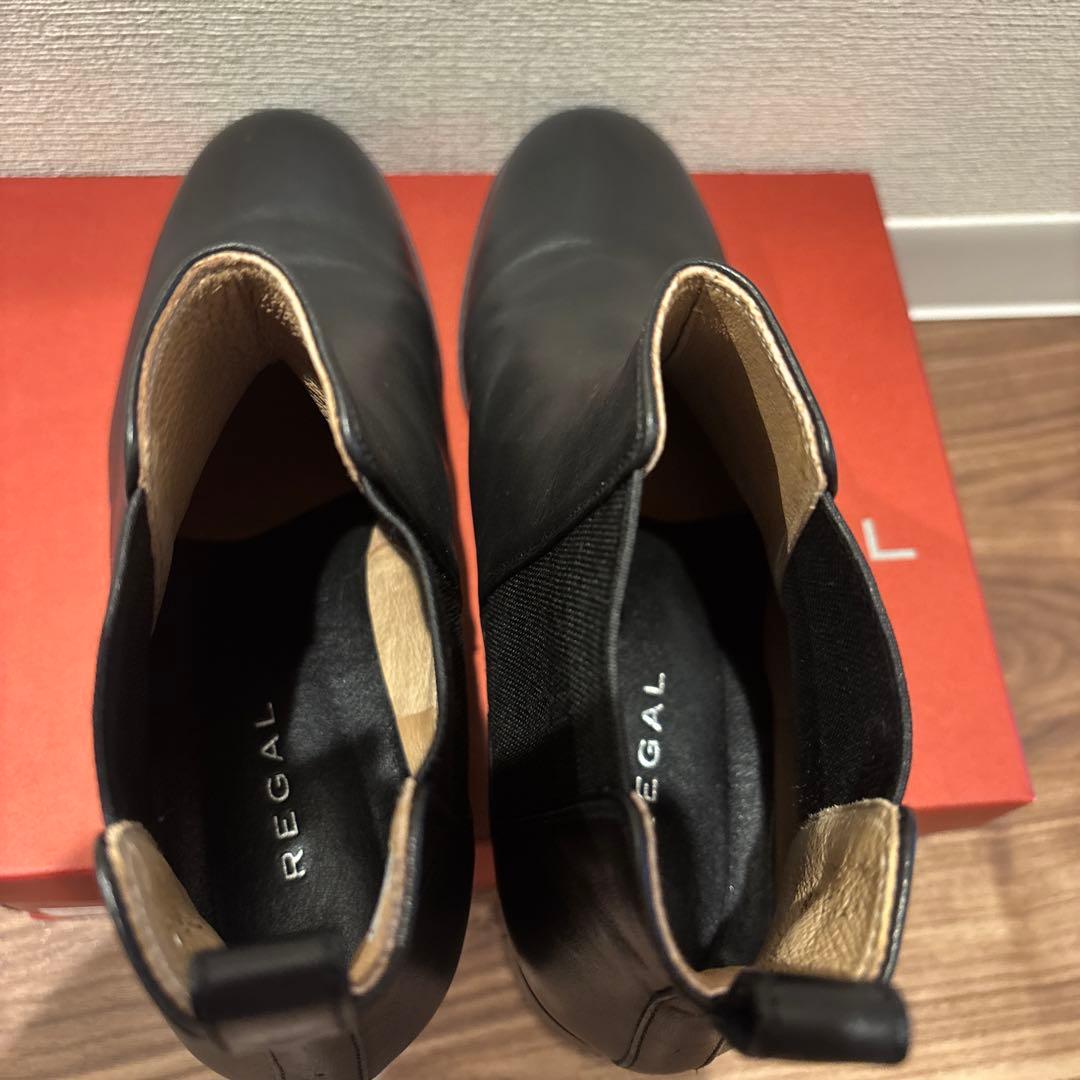 REGAL サイドゴアショートブーツ　25cm