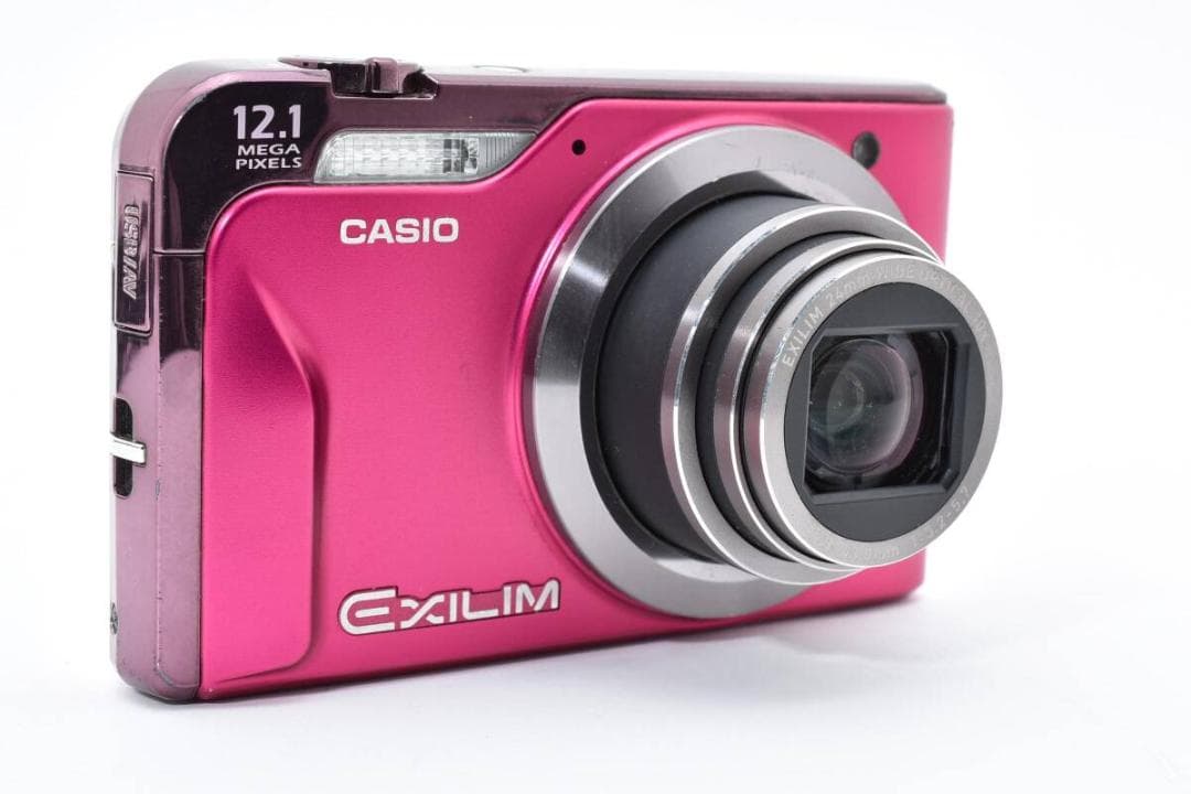 美品 カシオ　CASIO EXILIM EX-H10 ピンク ＃A333