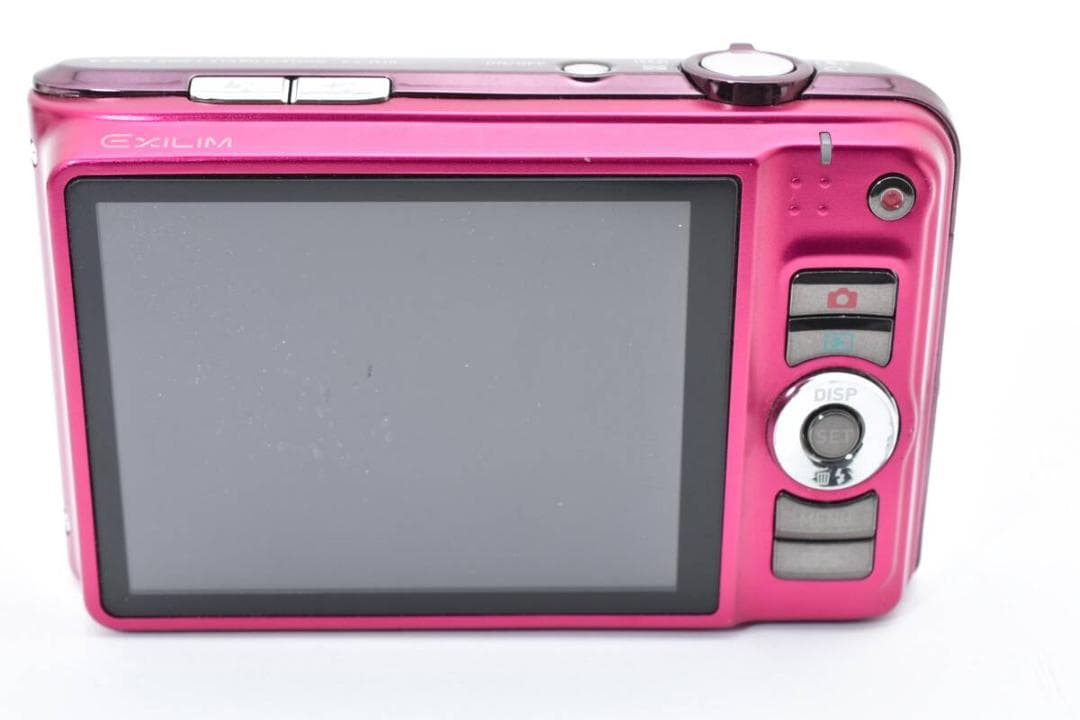 美品 カシオ　CASIO EXILIM EX-H10 ピンク ＃A333