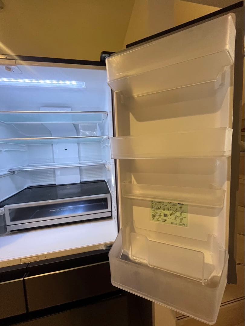 【動作品】 パナソニック NR-F655WPX-H 2019年製 650L