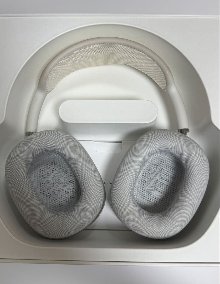 Apple AirPods Max シルバー ライトニング ワイヤレスヘッドホン