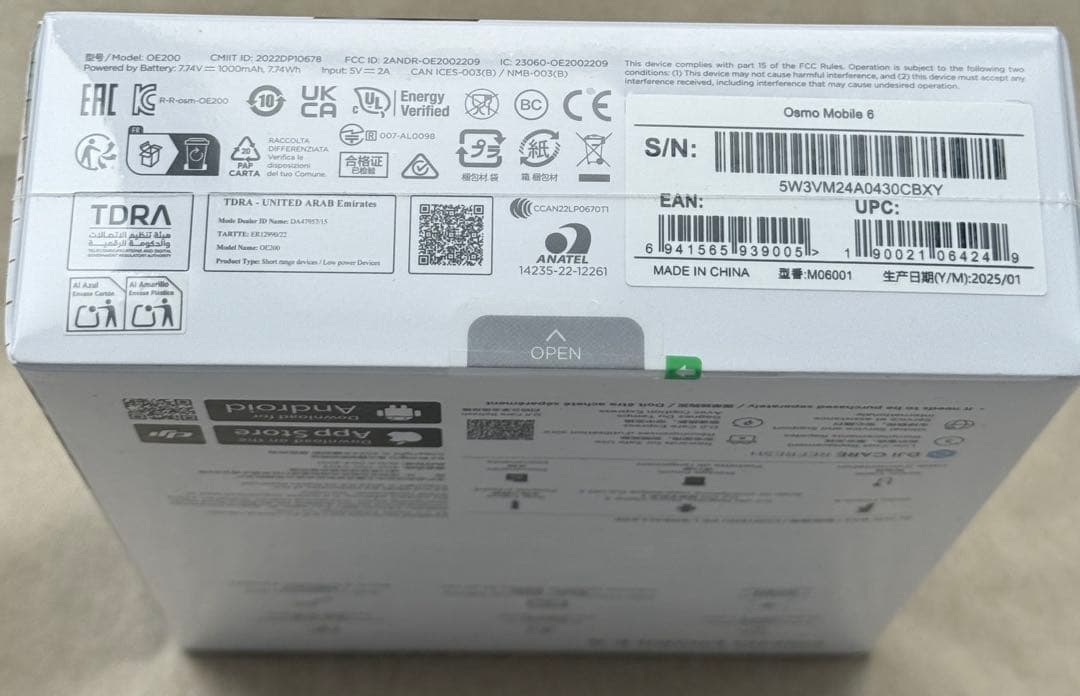 DJI Osmo Mobile 6 スマートフォンスタビライザー お値下げ不可