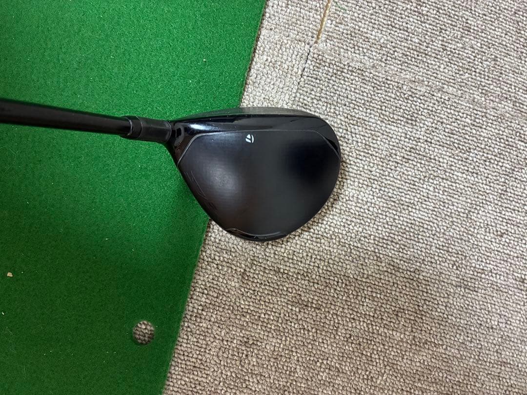 テーラーメイド ステルス5w ヘッドカバー付き　ベンタスブラック6x