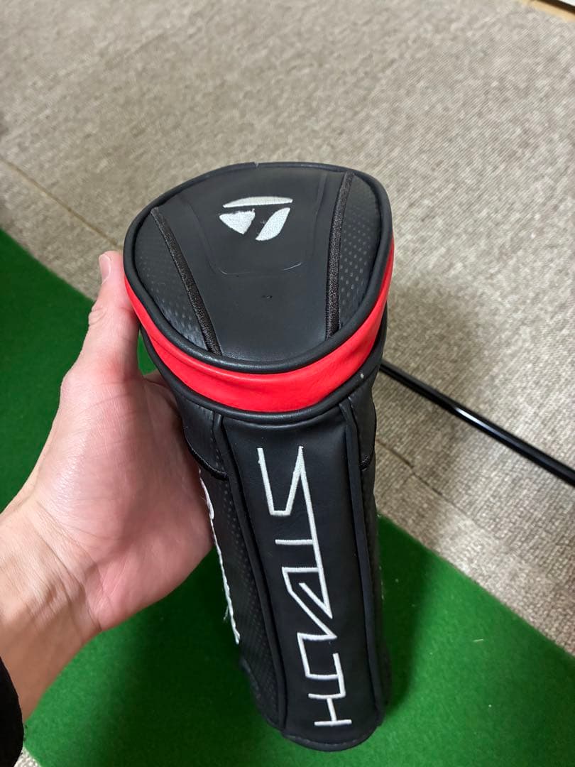 テーラーメイド ステルス5w ヘッドカバー付き　ベンタスブラック6x