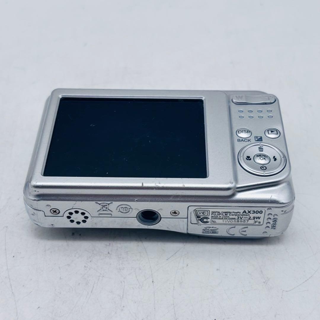【動作確認済み】FUJIFILM FinePix AX300 単三電池