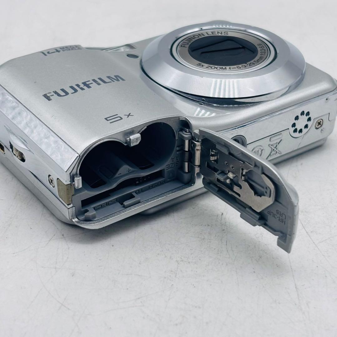 【動作確認済み】FUJIFILM FinePix AX300 単三電池