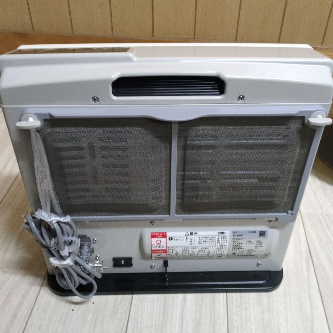 23年製 リンナイ RC-N206E 都市ガス用　ガスファンヒーター