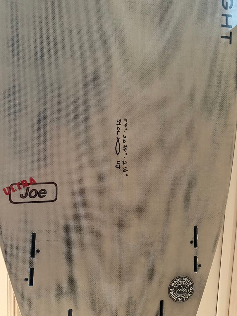 Channel s CI URTLA JOE サンダーボルト5'9