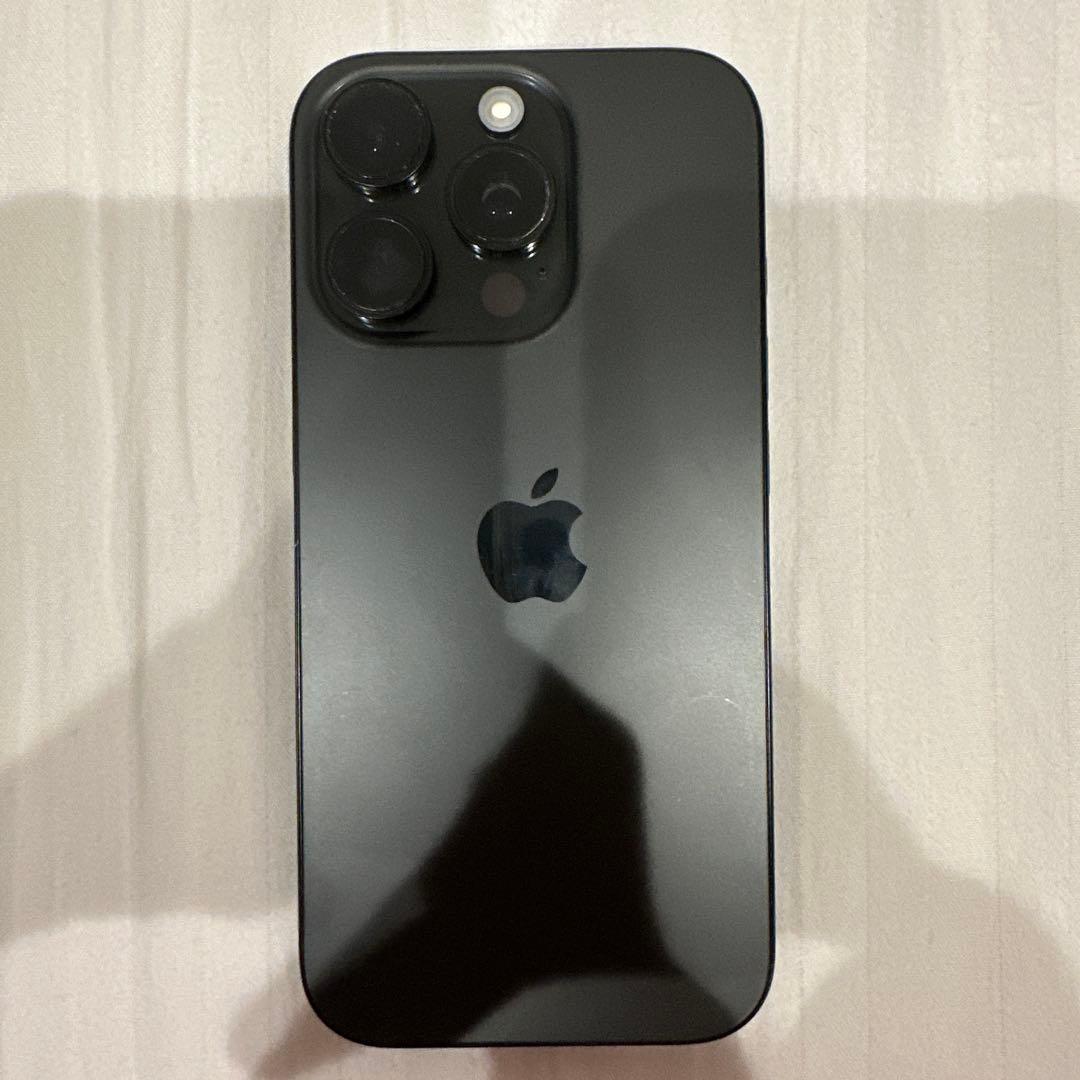 iPhone16pro 128GB ブラックチタニウム