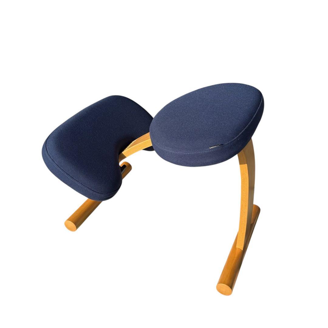 HR848 サカモトハウス　balans Easy 日本製　ネイビー