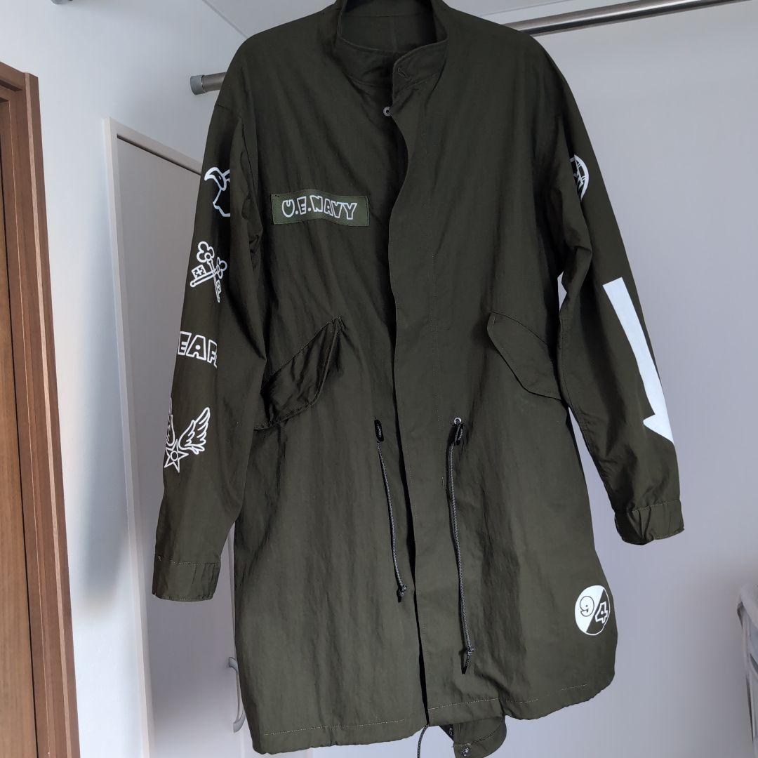 uniform experiment モッズコート サイズ2 オリーブ