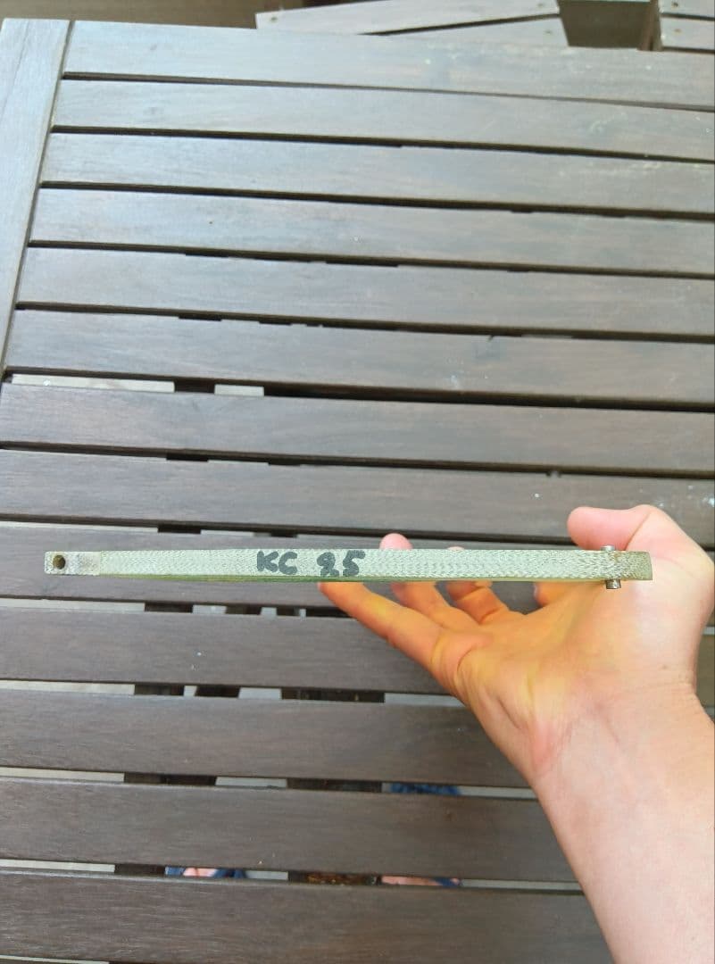 【手渡し】YUサーフ　ケビンコネリーシェイプ ノーズライダー 9.4純正フィン付