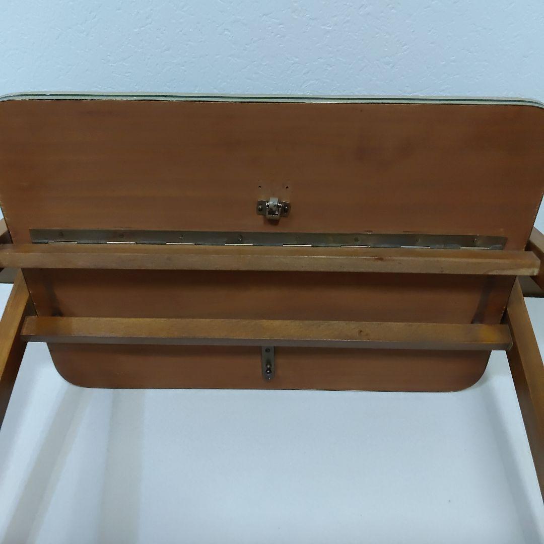 ドイツ製 北欧家具 ワゴンテーブル アンティーク キャスター付き 折り畳み